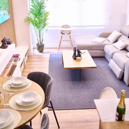 Apartamento Nuevo Lujoso Suites Centro Bilbao Wifi ,Parking Gratis Bilbau Exterior foto