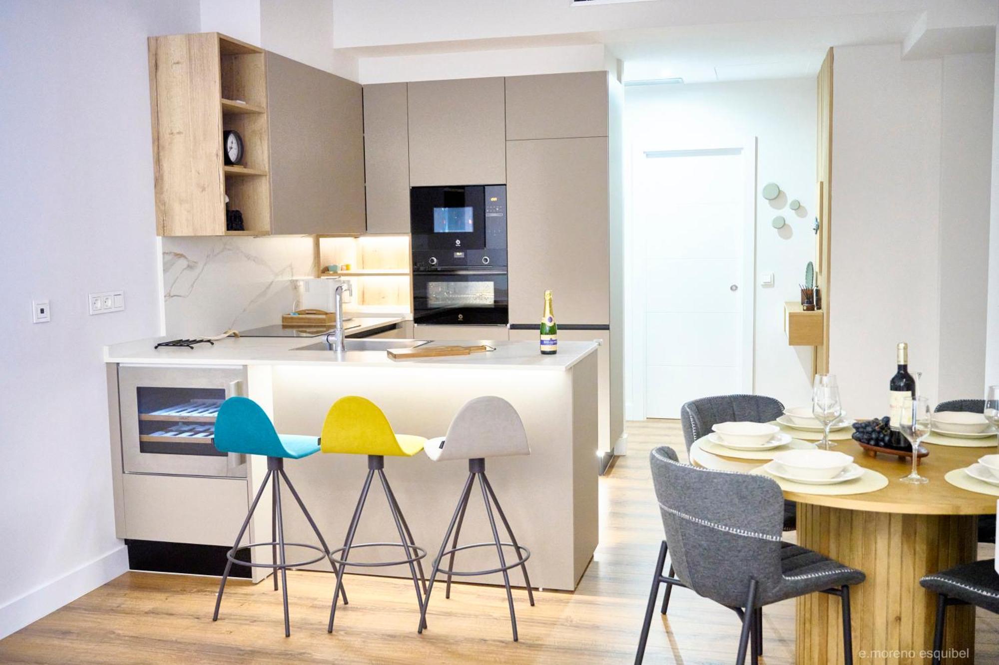 Apartamento Nuevo Lujoso Suites Centro Bilbao Wifi ,Parking Gratis Bilbau Exterior foto