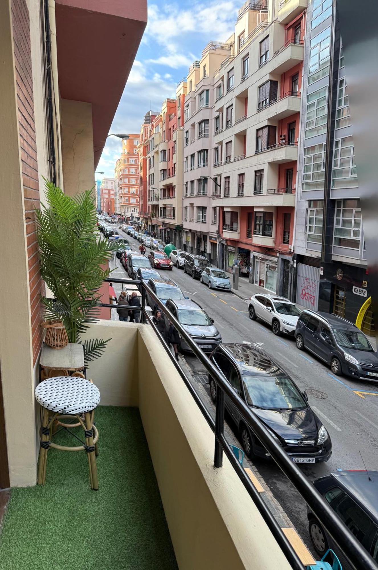 Apartamento Nuevo Lujoso Suites Centro Bilbao Wifi ,Parking Gratis Bilbau Exterior foto