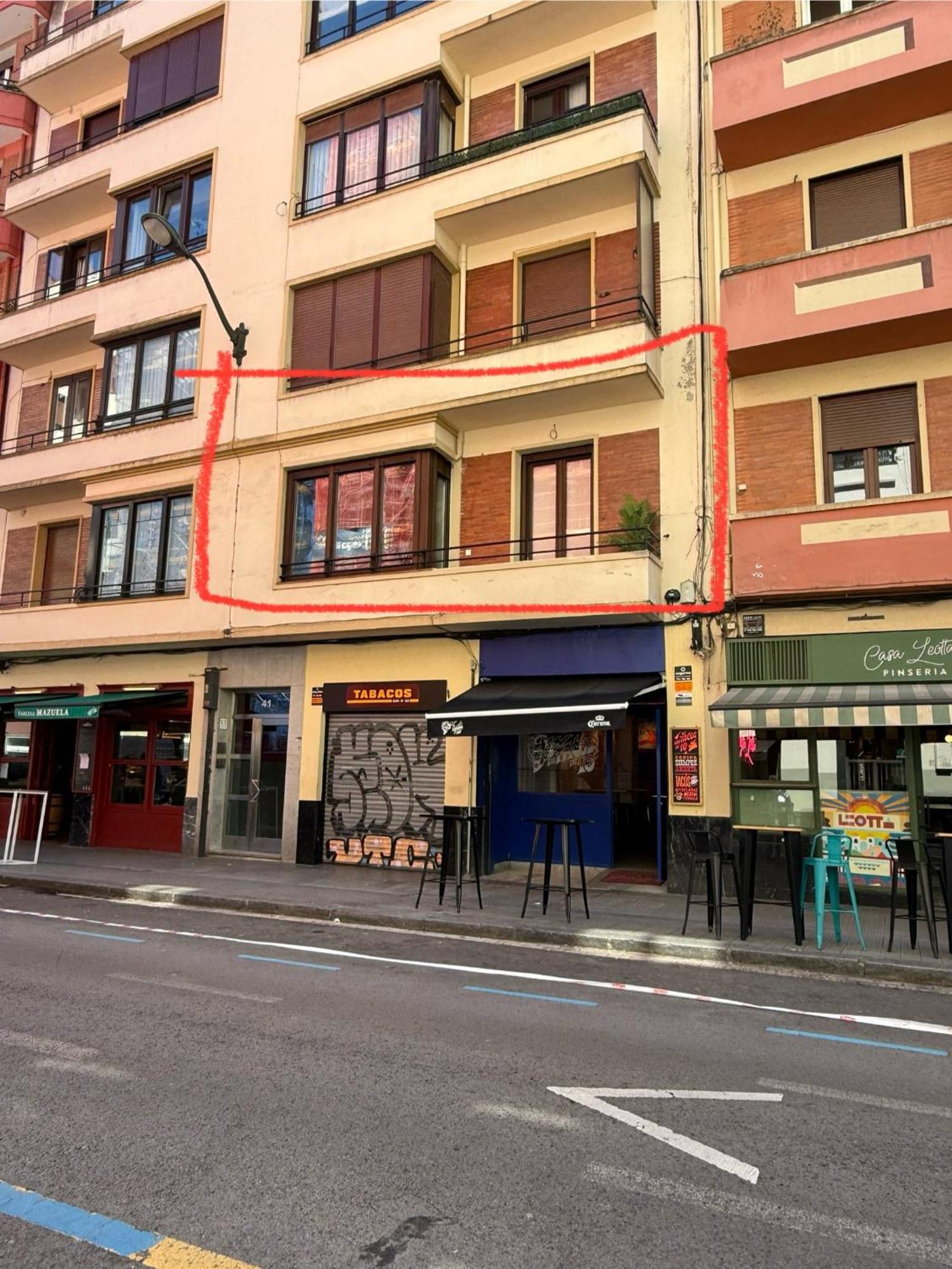 Apartamento Nuevo Lujoso Suites Centro Bilbao Wifi ,Parking Gratis Bilbau Exterior foto